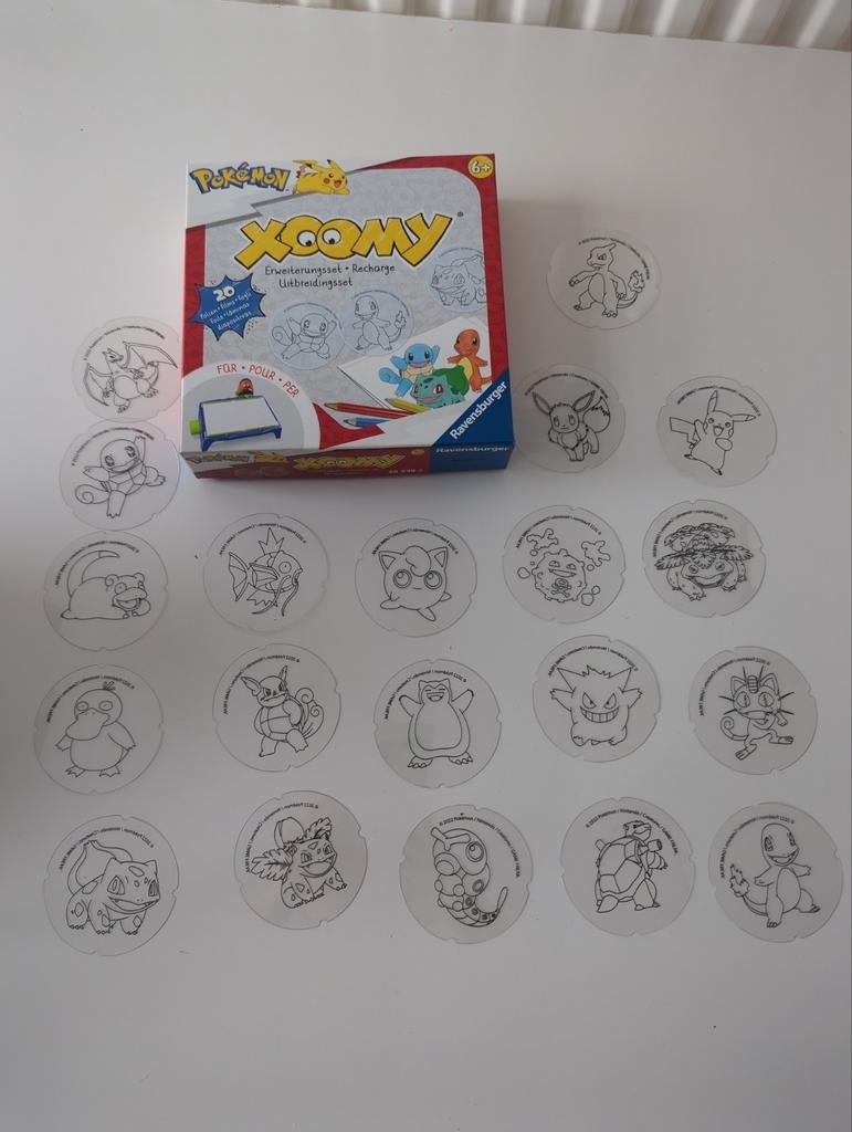 Xoomy uitbreiding pokemon, Ophalen of Verzenden