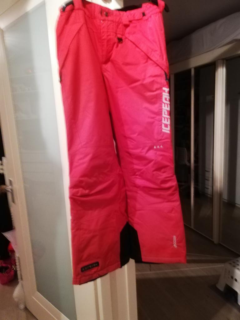 Rode Ice Peak skibroek voor heren, Ophalen of Verzenden, Kleding, Overige merken