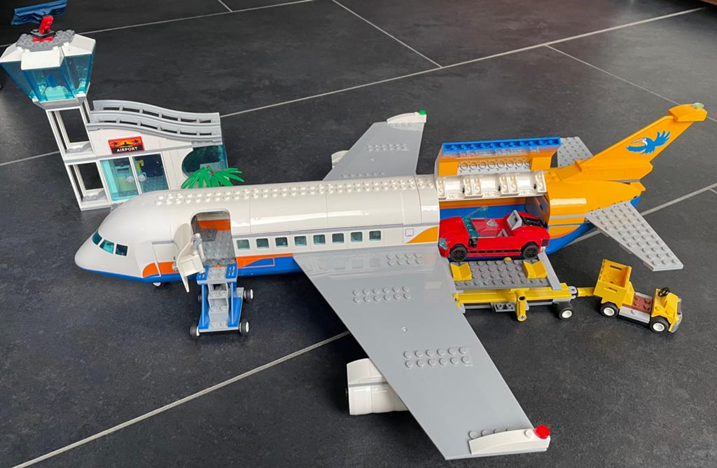 Lego City vliegtuig - 60262, Ophalen of Verzenden, Gebruikt