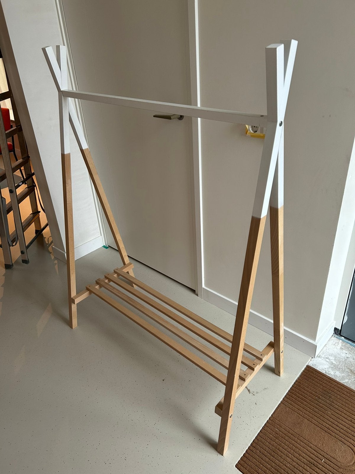 Beukenhout wigwam kledingrek, Kinderen en Baby's, Ophalen, Gebruikt, Overige typen
