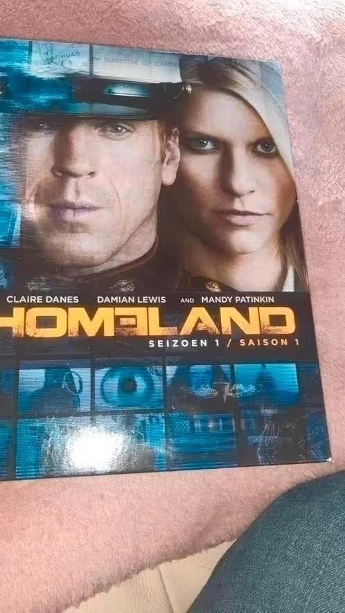 Homeland Seizoen 1 DVD Boxset - Actiethriller, Ophalen of Verzenden