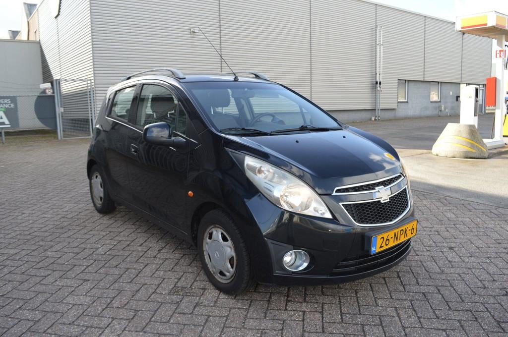 Chevrolet Spark 1.0 16V LS Bi-Fuel bj10 LPG-G3, Auto's, Chevrolet, Voorwielaandrijving, Euro 5, 4 cilinders, Origineel Nederlands
