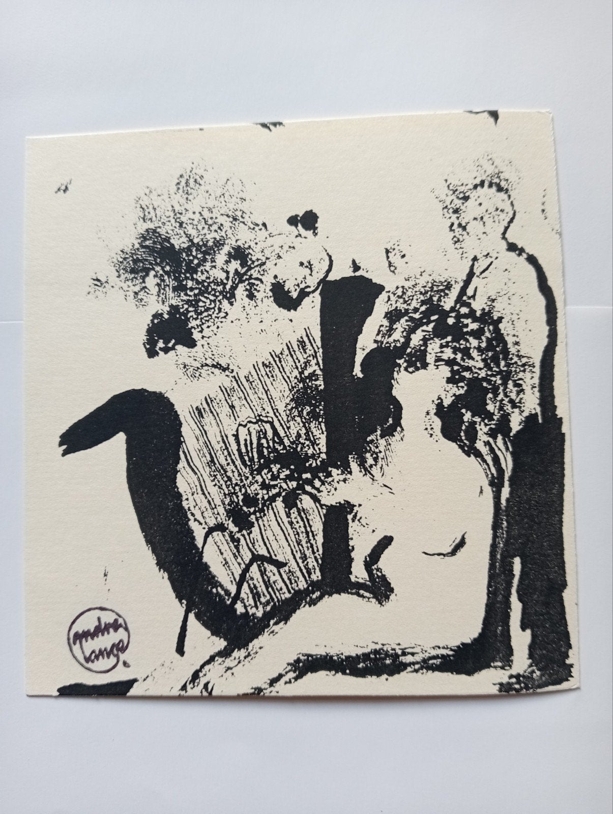 Andre Lange Litho 1998, Ophalen of Verzenden