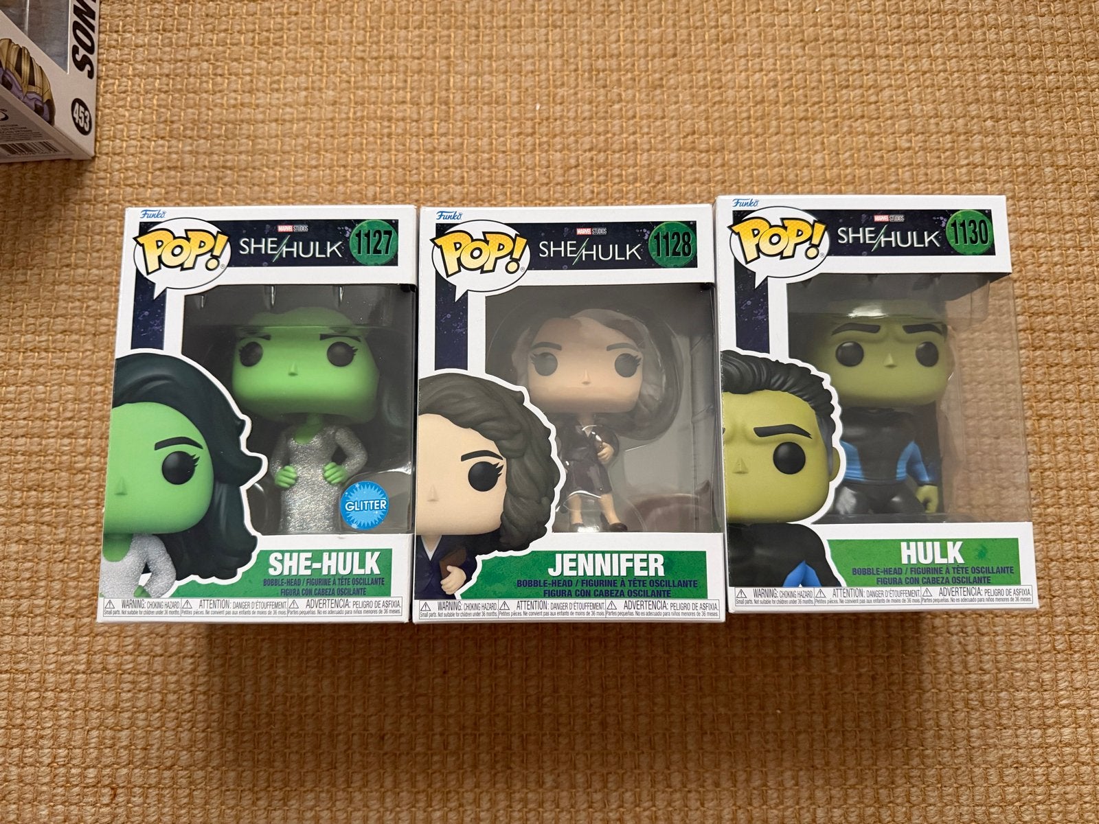 Funko Pop! She-Hulk Collectie (3 stuks), Ophalen of Verzenden, Nieuw