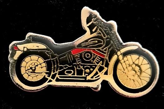 Harley-Davidson pin- klein model in epoxy, Verzenden, Nieuw, Transport, Speldje of Pin