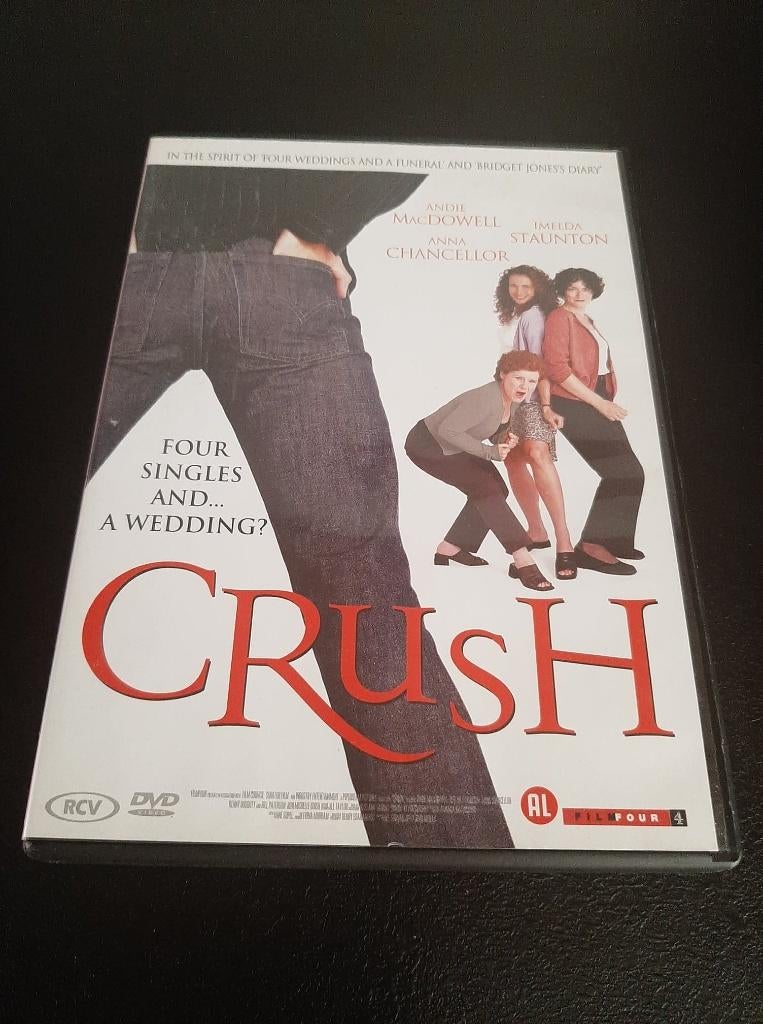 Crush, Andie MacDowell, Imelda Staunton, Anna Chancellor!, Alle leeftijden, Ophalen of Verzenden, Gebruikt