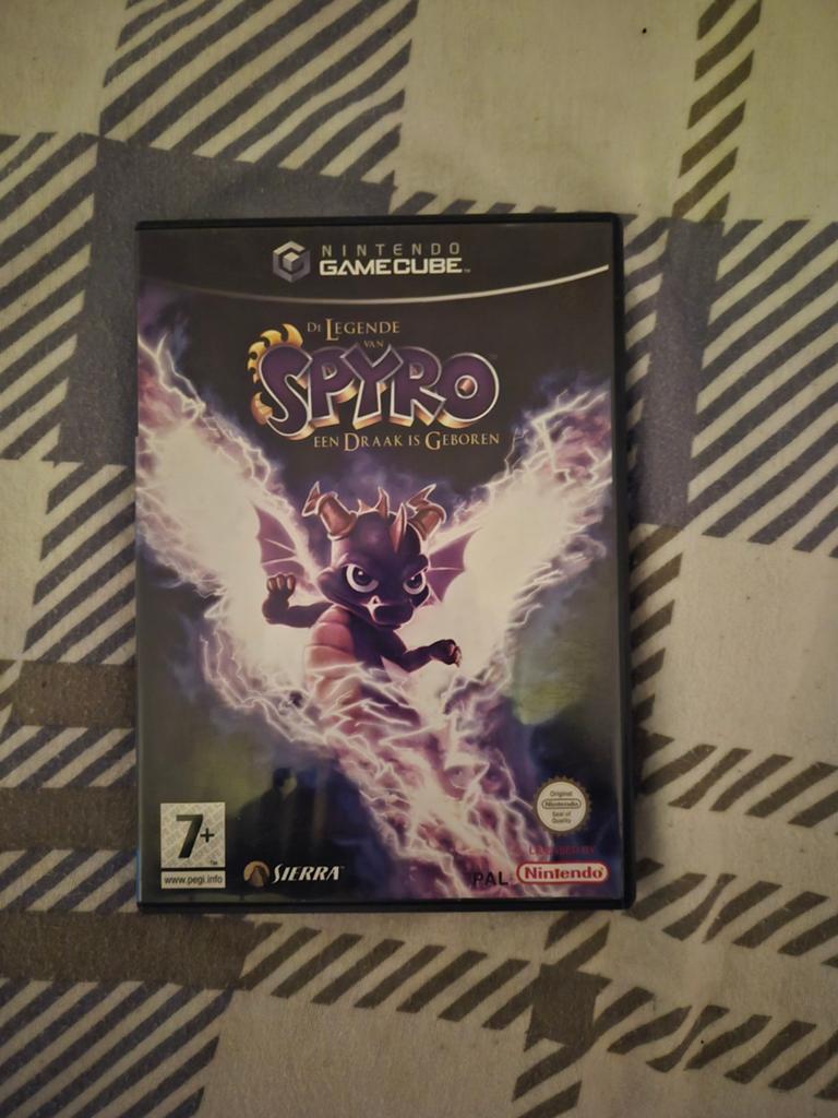 The Legend of Spyro: A New Beginning - GameCube PAL Compleet, Spelcomputers en Games, Games | Nintendo GameCube, Gebruikt, 1 speler