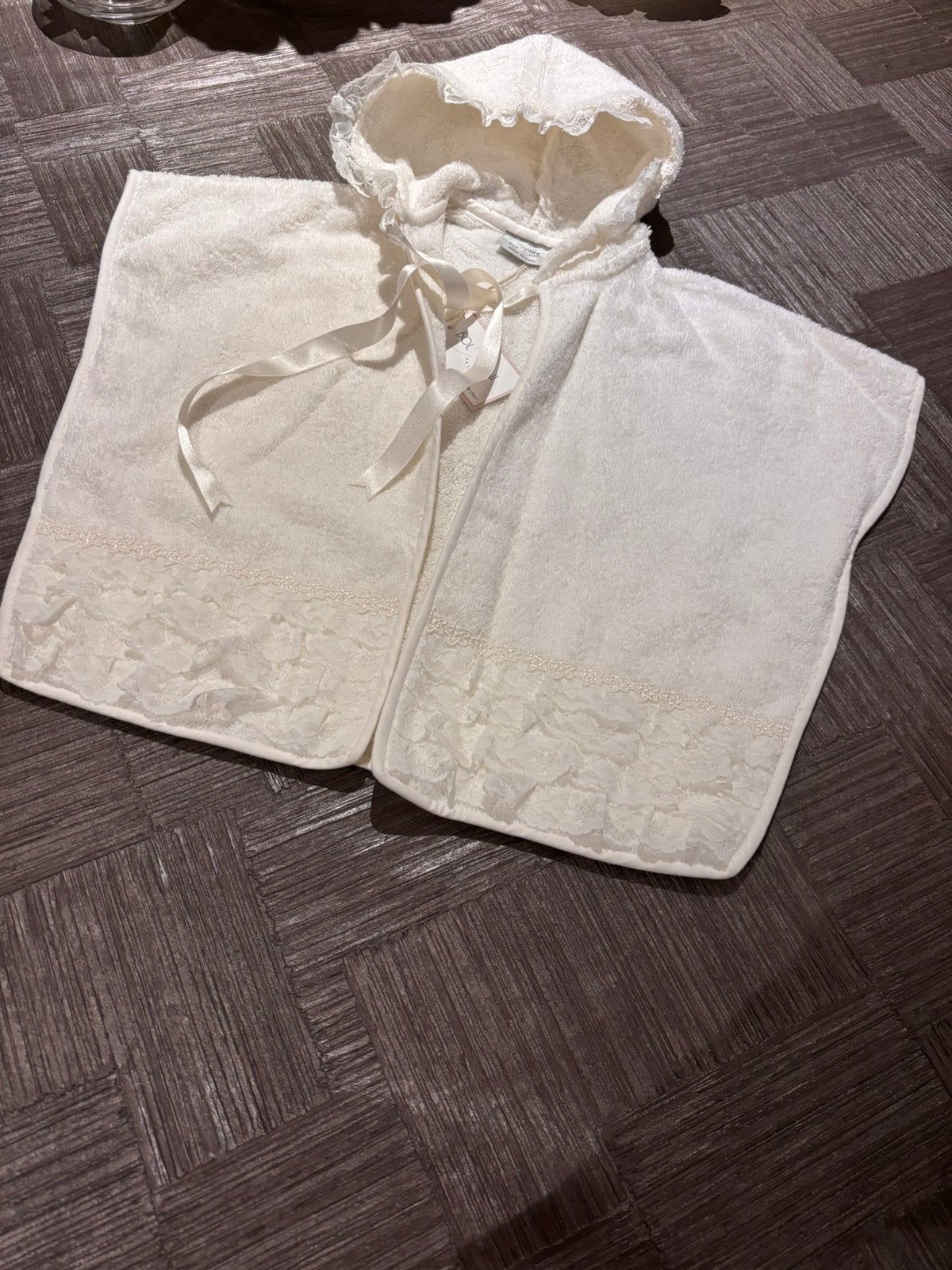 Badcape baby nieuw, Kinderen en Baby's, Babykleding | Overige, R, Jongetje of Meisje, R, R
