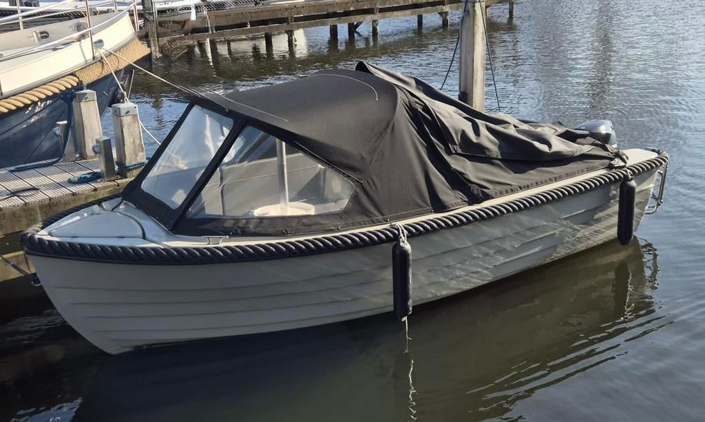 Nieuwstaat sloep Gentle 490 XL, Ophalen, Tot 10 pk, Zo goed als nieuw, 3 tot 6 meter