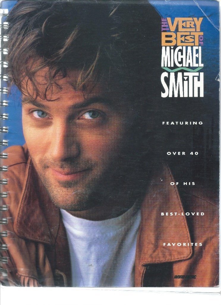The Very Best of Michael Smith, Muziek en Instrumenten, Bladmuziek, Gebruikt, Ophalen of Verzenden, Keyboard, Artiest of Componist