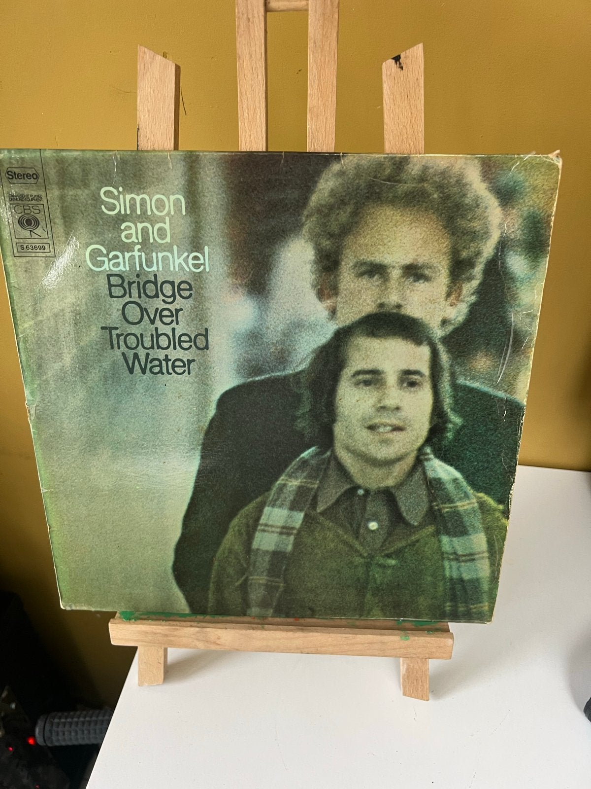 Simon and Garfunkel - Bridge Over Troubled Water LP, LP, Gebruikt, Pop, Ophalen of Verzenden