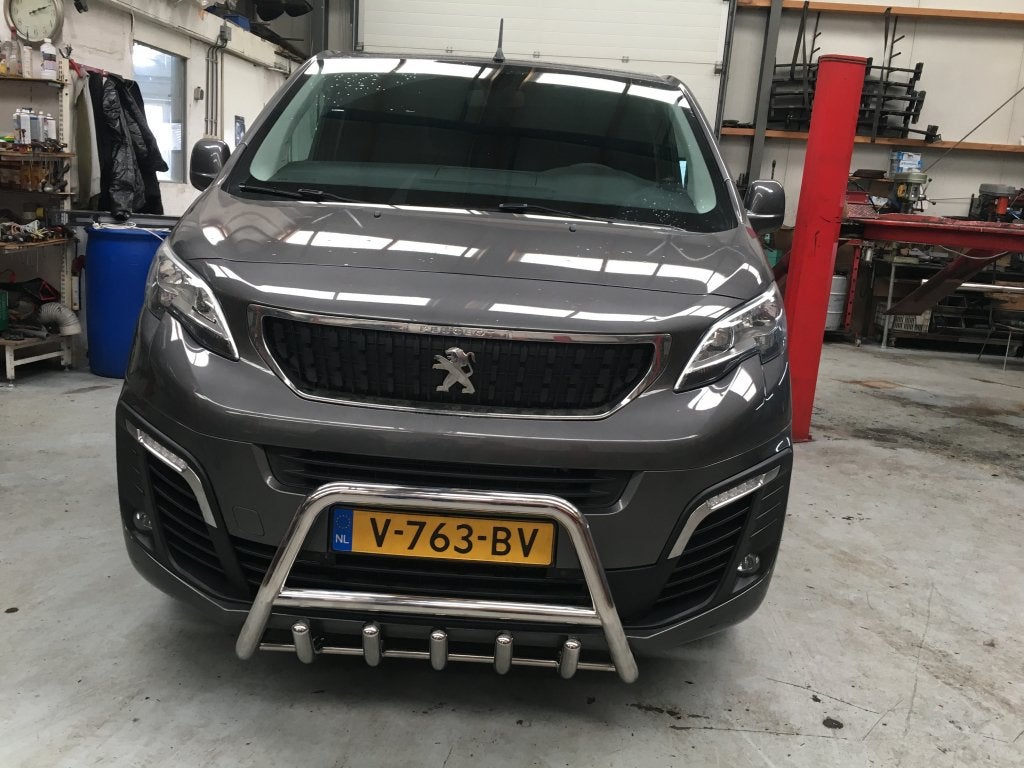 Peugeot Expert Citroen Jumpy Toyota Proace Pushbar Bullbar, Niet ingevuld, Niet ingevuld, Niet ingevuld