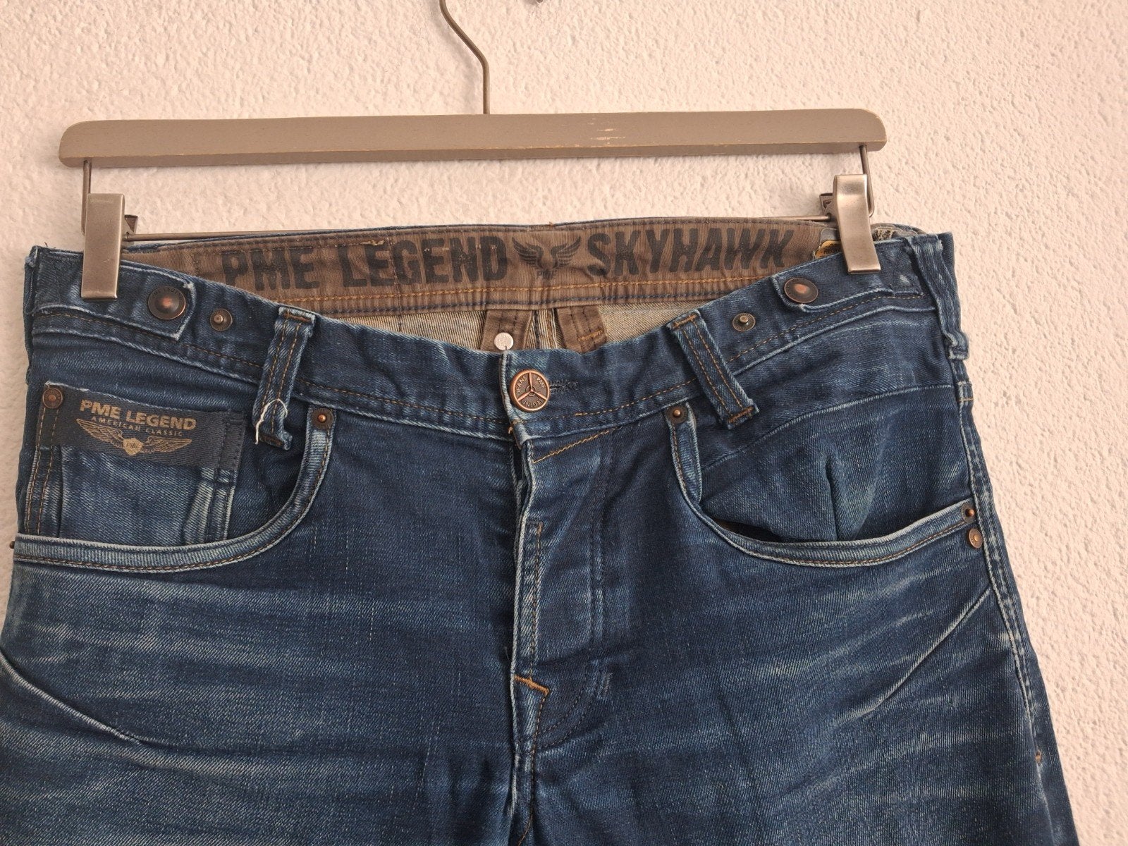 PME Legend Skyhawk Jeans W33/L32 - Zo goed als nieuw, Blauw, Ophalen of Verzenden, Zo goed als nieuw, PME Legend