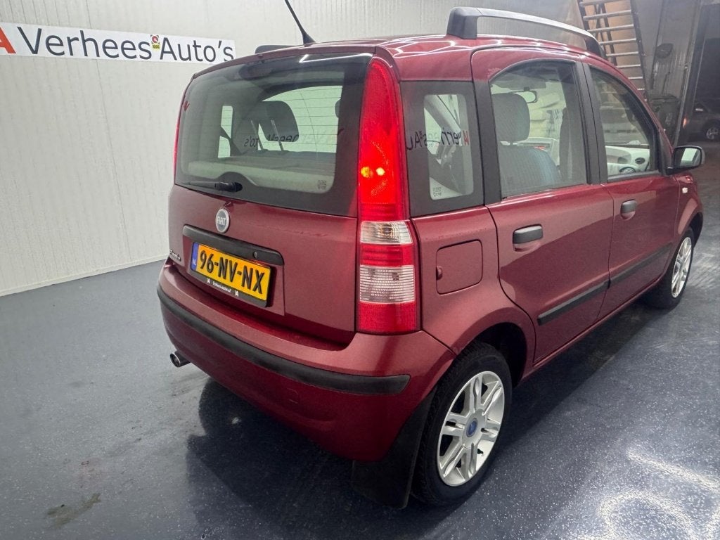 Fiat Panda 1.2 Emotion (bj 2004), Auto's, Gebruikt, Origineel Nederlands, Bedrijf, Handgeschakeld