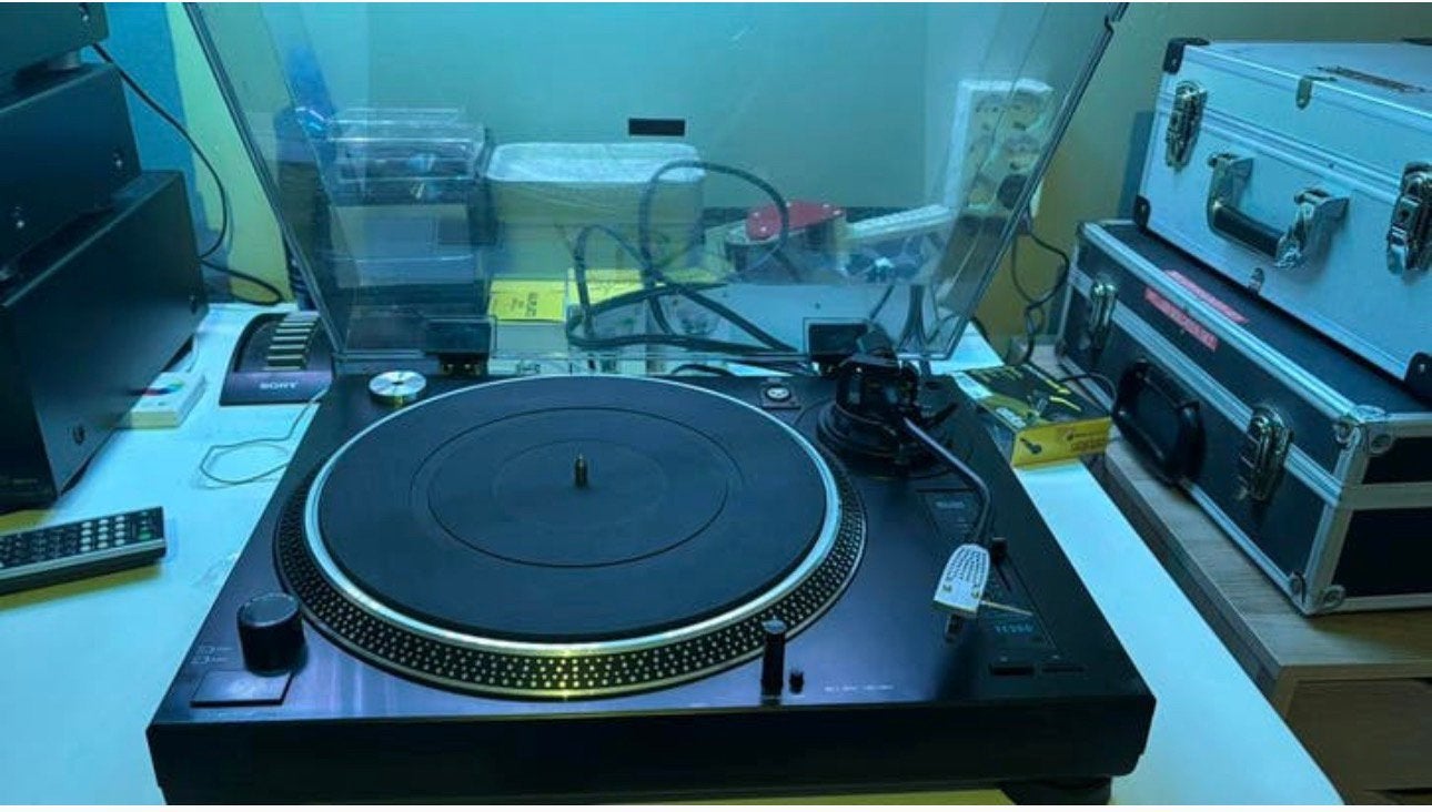 Platenspeler / DJ draaitavel Chesley tc300, Ophalen of Verzenden, Zo goed als nieuw, Overige merken