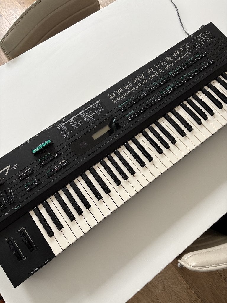 Yamaha DX7s, Muziek en Instrumenten, Synthesizers, Ophalen, Yamaha, Met midi-aansluiting, 61 toetsen