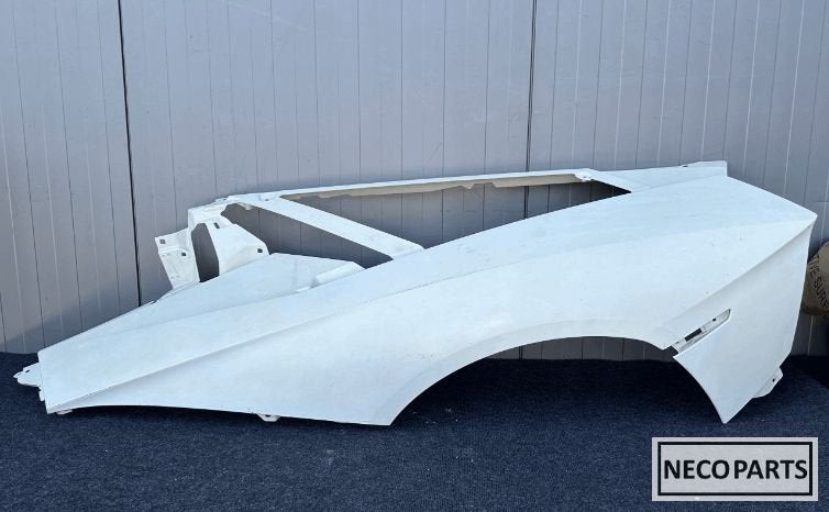 LAMBORGHINI AVENTADOR ZIJSCHERM SPATBORD ORIGINEL 470854959C, Gebruikt, -, Overige automerken, -
