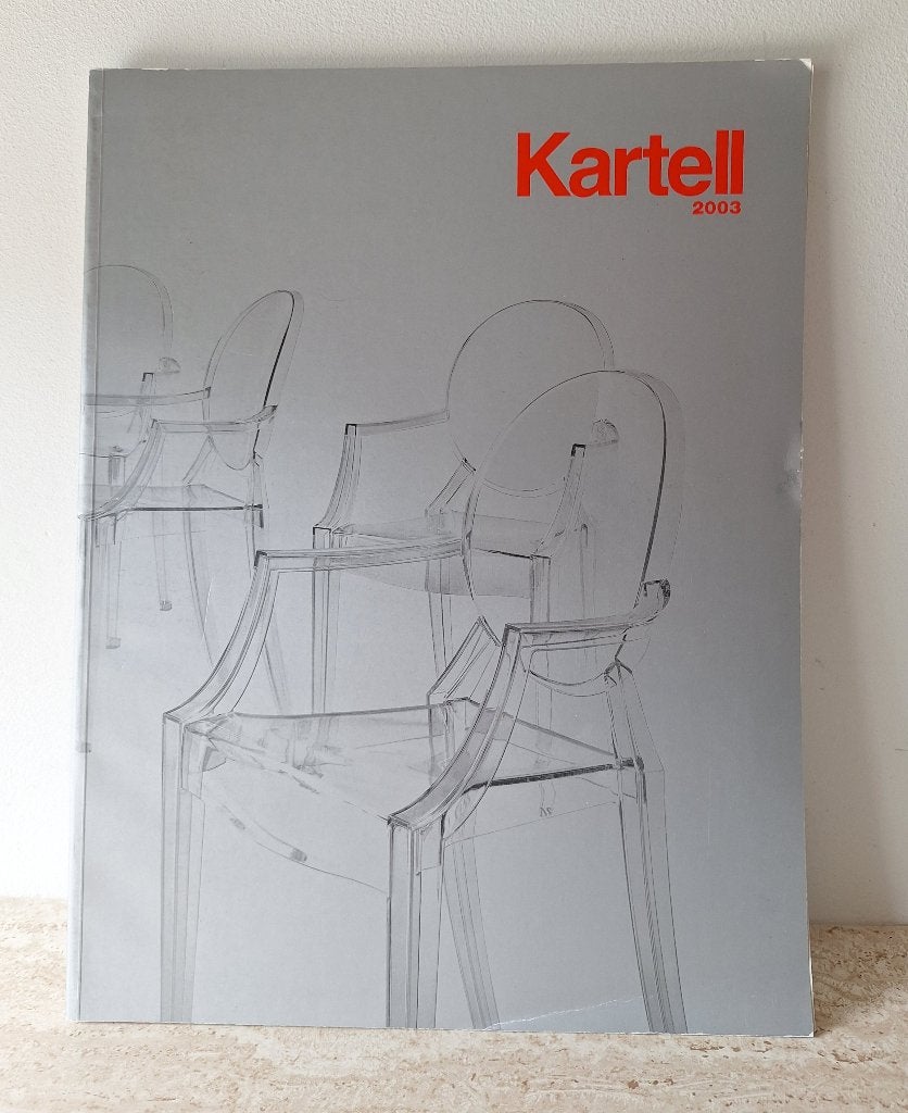 Kartell catalogus 2003, Ophalen of Verzenden, Zo goed als nieuw, Kartell, Overige onderwerpen
