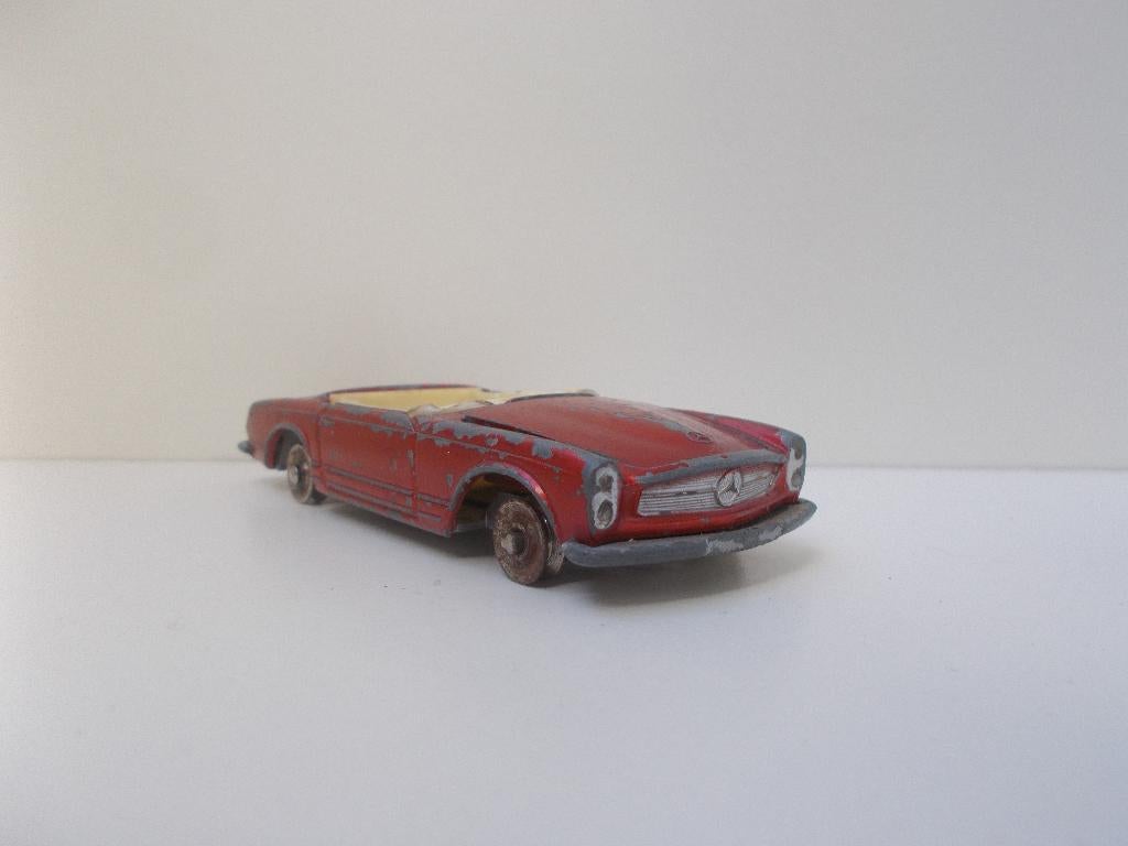 3671 Mercedes-Benz 230SL Pagode Dinky Toys Meccano, Ophalen of Verzenden, Gebruikt, Auto, Dinky Toys