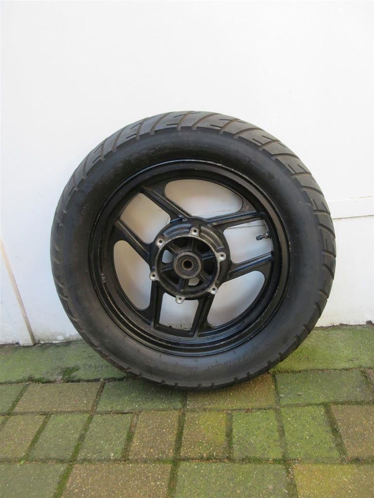 Kawasaki GPZ600R achterwiel achtervelg GPZ 600 R wiel velg, Ophalen of Verzenden, Gebruikt