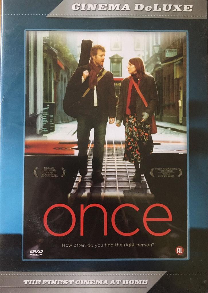 dvd Once [Glen Hansard, Markéta Irglova], Alle leeftijden, Ophalen of Verzenden, Zo goed als nieuw, Drama