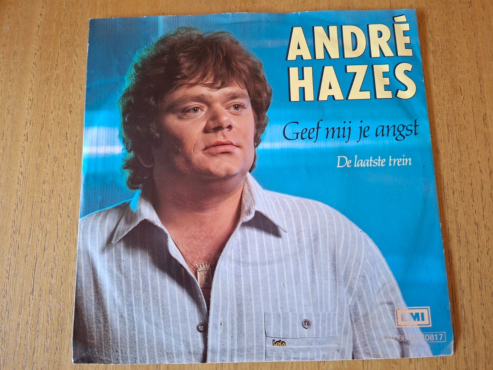 André Hazes - Geef mij je angst, Ophalen of Verzenden, Zo goed als nieuw, Nederlandstalig