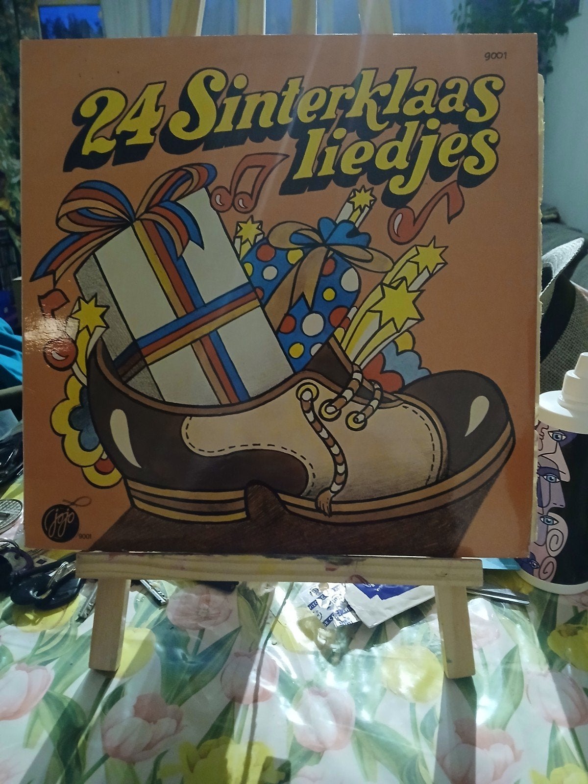 24 Sinterklaas Liedjes - Vintage Vinyl LP, Ophalen of Verzenden, Gebruikt
