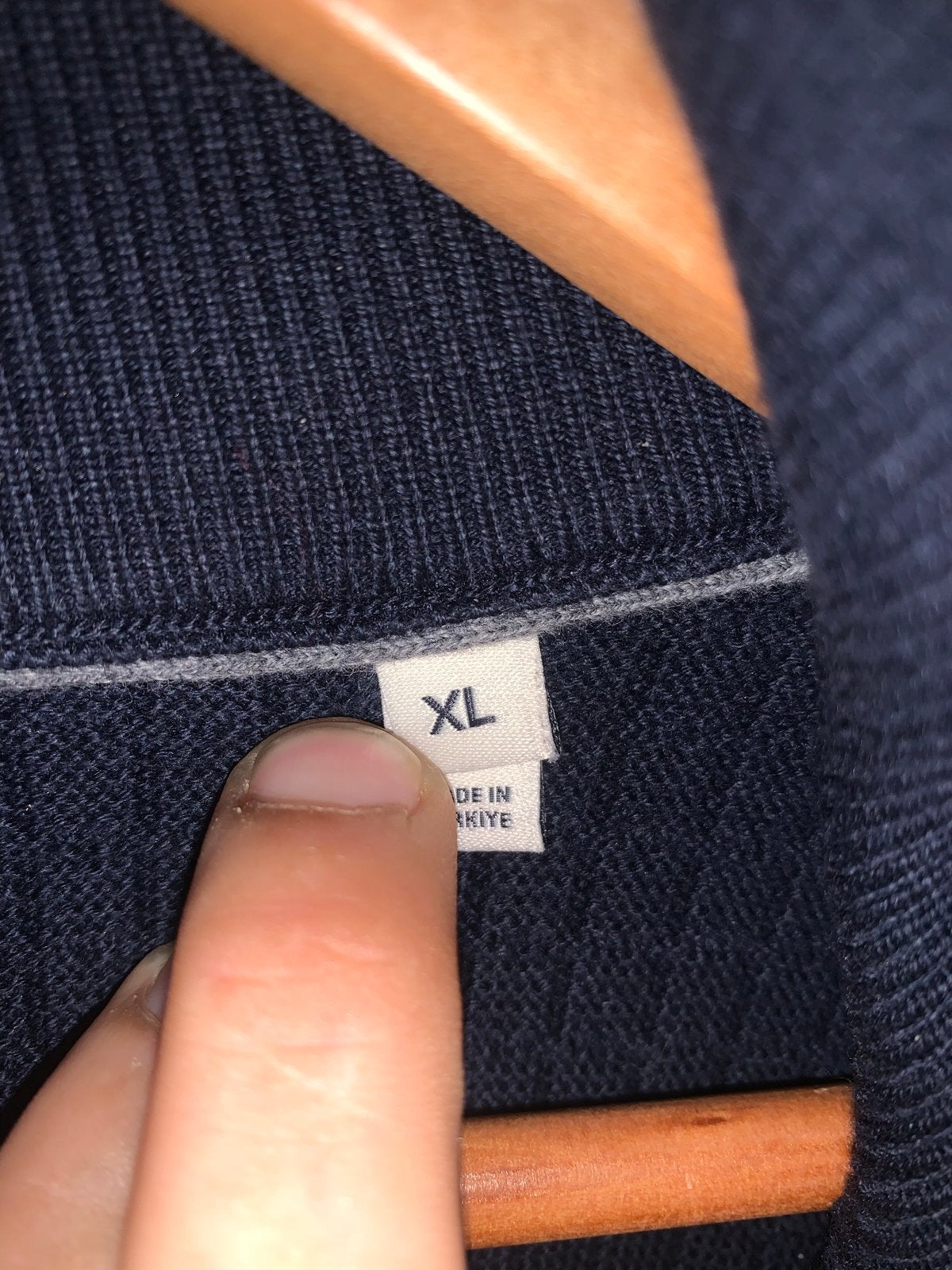 GANT heren trui met rits - Maat XL, Ophalen of Verzenden, Zo goed als nieuw, Maat 56/58 (XL), Blauw