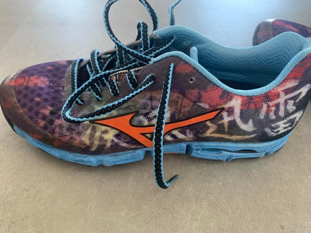 Trail schoen dames mizuno euromaat 38,5 nieuw!, Ophalen of Verzenden, Nieuw, Hardloopschoenen, Overige merken