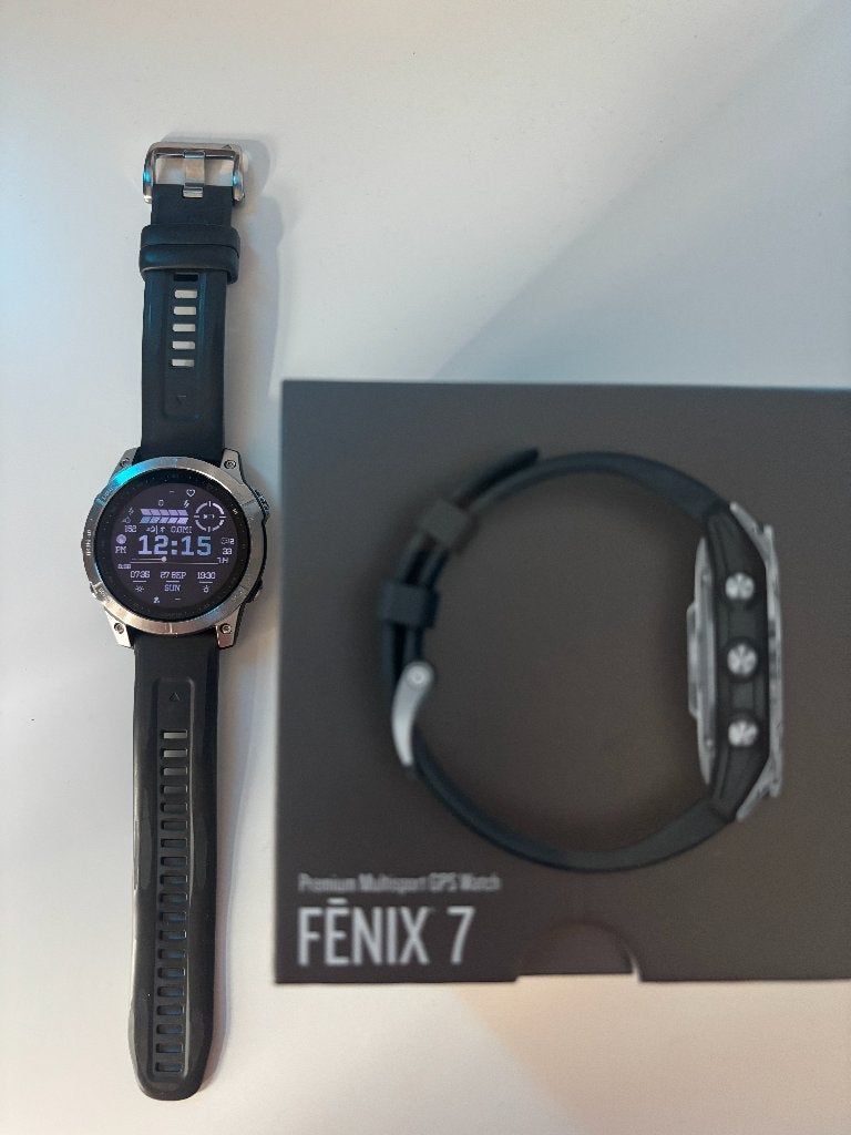 Garmin Fenix 7 Multisport GPS Smartwatch