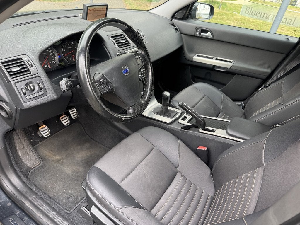 Volvo V50 1.8 EDITION II, 1E EIG!, NAVI, VAKANTIEKLAAR, Auto's, Volvo, Voorwielaandrijving, Gebruikt, 4 cilinders, 126 pk