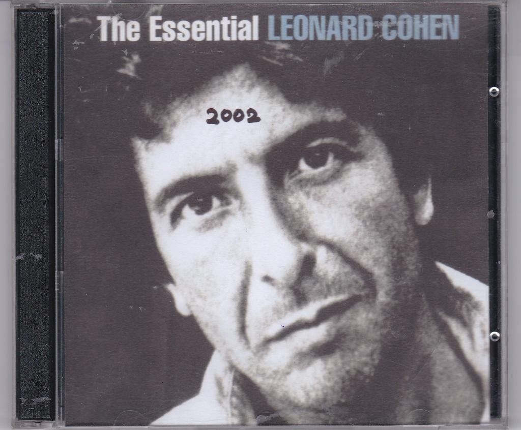 CD LEONARD COHEN THE ESSENTIAL, Ophalen of Verzenden, Zo goed als nieuw