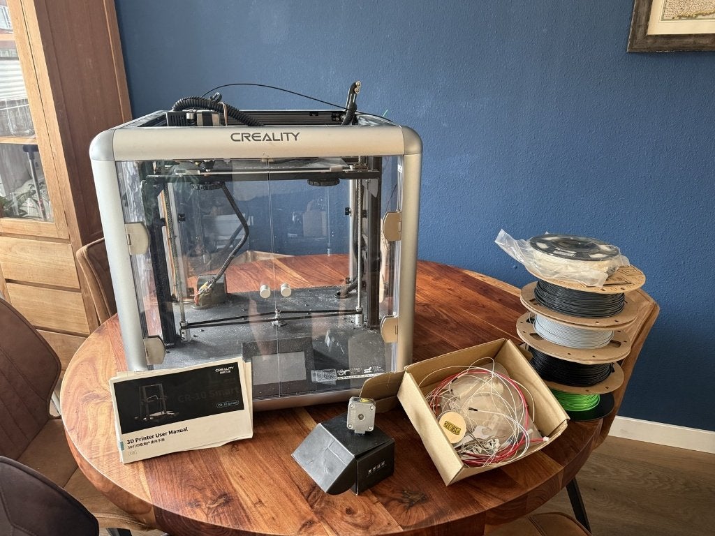 3D-printer CREALITY Sermoon D1, Computers en Software, Gebruikt, Ophalen of Verzenden, Sales@guaestus.com, Postbus 123, 1000 AA Amsterdam
