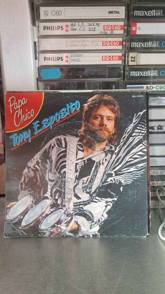 Vinyl single Tony Esposito-Papa Chico (Z270-94), Ophalen of Verzenden, Zo goed als nieuw, Pop