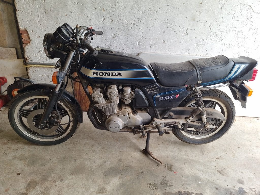 Honda motorfietsen schuurvondst, Particulier, Chopper, Meer dan 35 kW