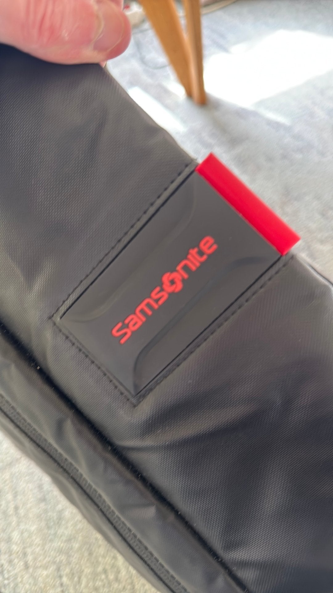 Samsonite reistas nieuw, 30 cm of meer, Zwart, Ophalen of Verzenden, Nieuw