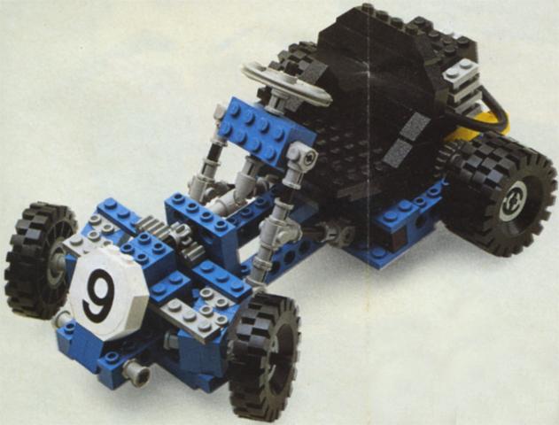 Lego Technic Expert Builder Set 854 - Go-Kart, Gebruikt, Lego, Ophalen of Verzenden, Technic