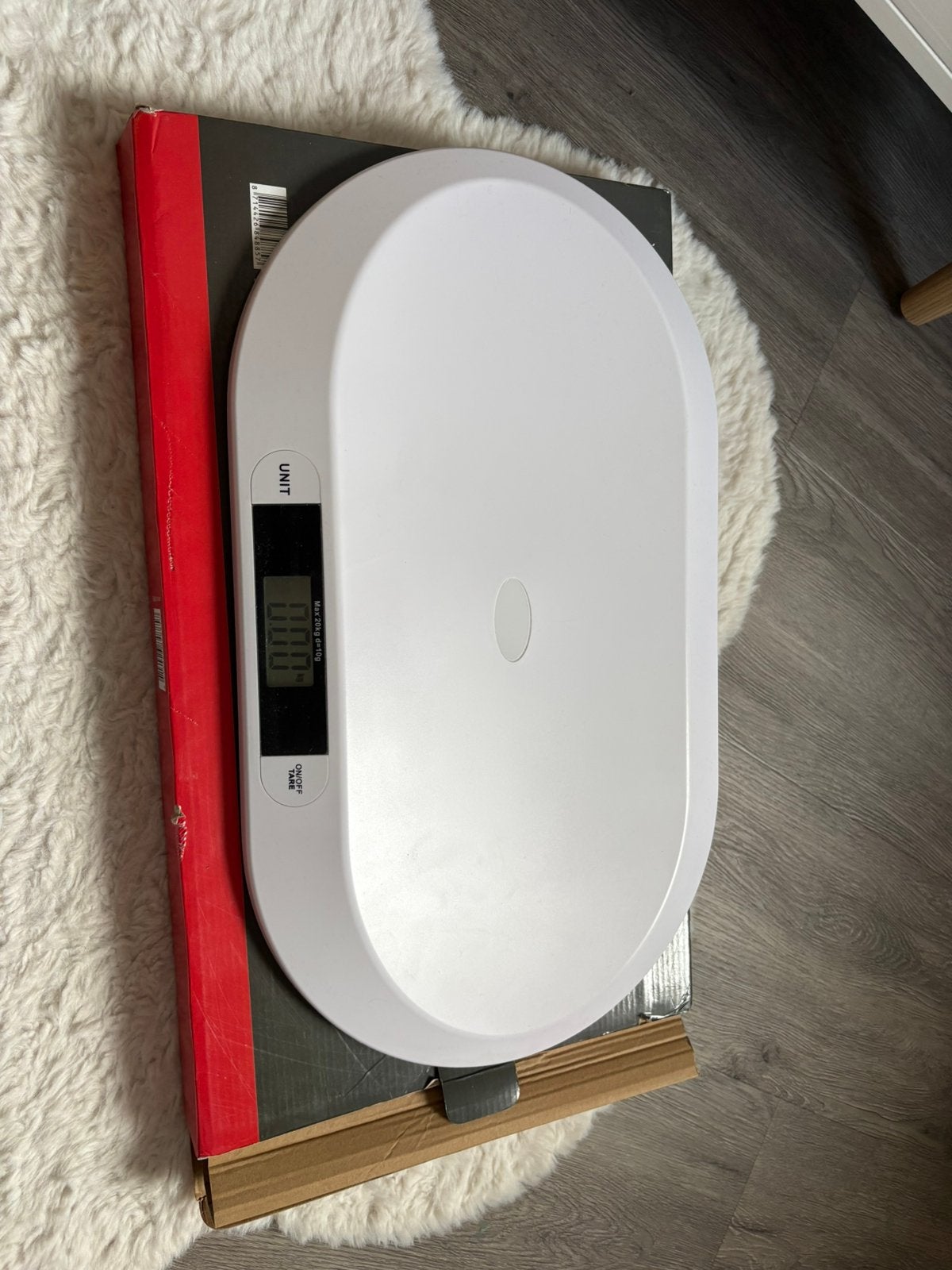 Baby weegschaal, 1 tot 500 gram, Ophalen of Verzenden, Zo goed als nieuw, Personenweegschaal