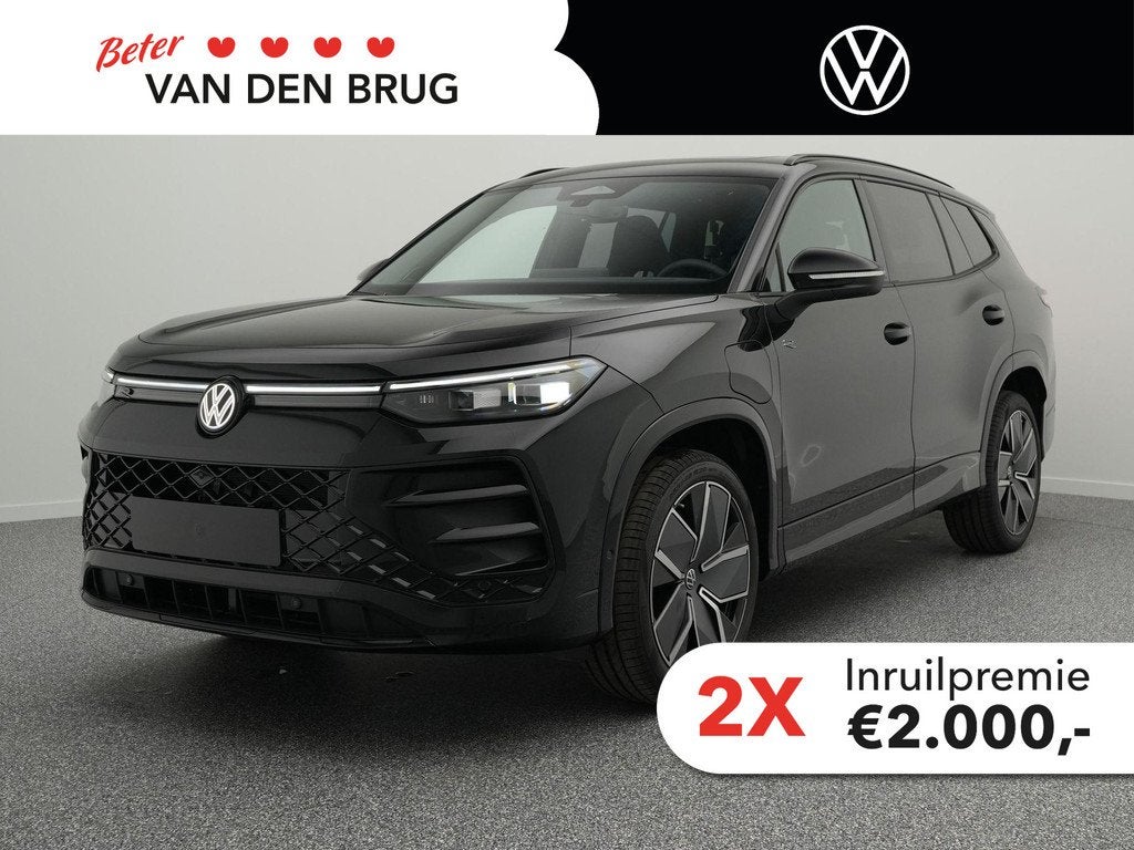 Volkswagen Tayron R-Line Edition 1.5 eHybrid 272 PK | Trekha, Auto's, Volkswagen, Stof, 1498 cc, 4 cilinders, 2000 kg