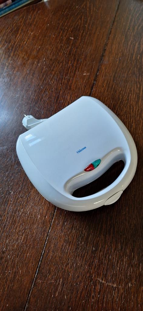 Tristar electr tosti ijzer, Witgoed en Apparatuur, Broodroosters, Ophalen, Nieuw