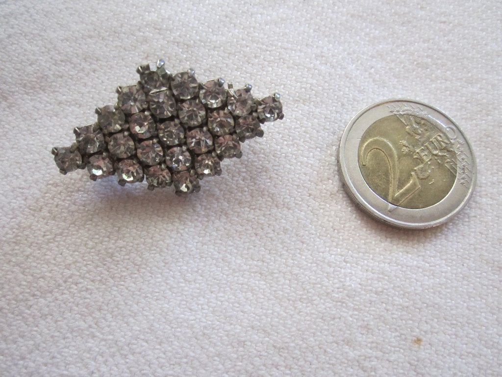 30.  Schitterende oude broche, Ophalen, Overige materialen, Broche