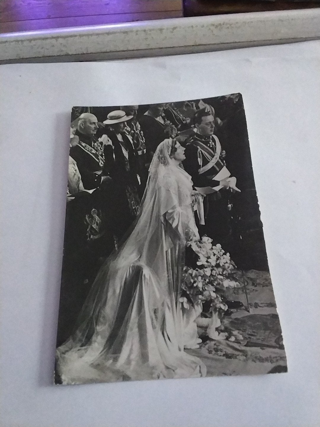 Historische foto: Huwelijk Juliana en Bernhard (1937), Ophalen of Verzenden, 1920 tot 1940