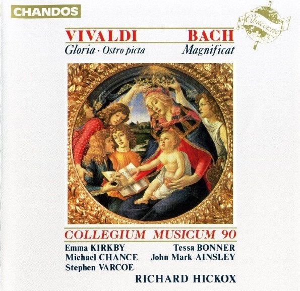 Vivaldi Bach - Emma Kirkby Gloria • Ostro Picta / Magnificat, Gebruikt, Overige typen, Ophalen of Verzenden, Vivaldi