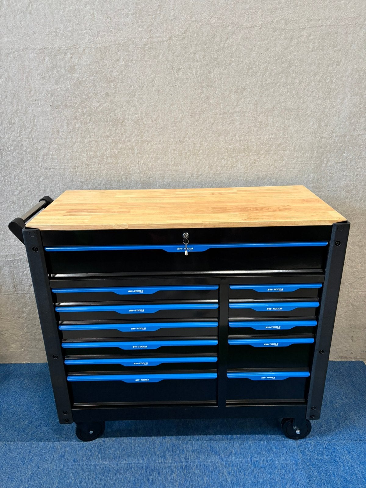 Nieuwe professionele XL gevulde gereedschapwagen, Ophalen, Massakassa, Sw, Nieuw
