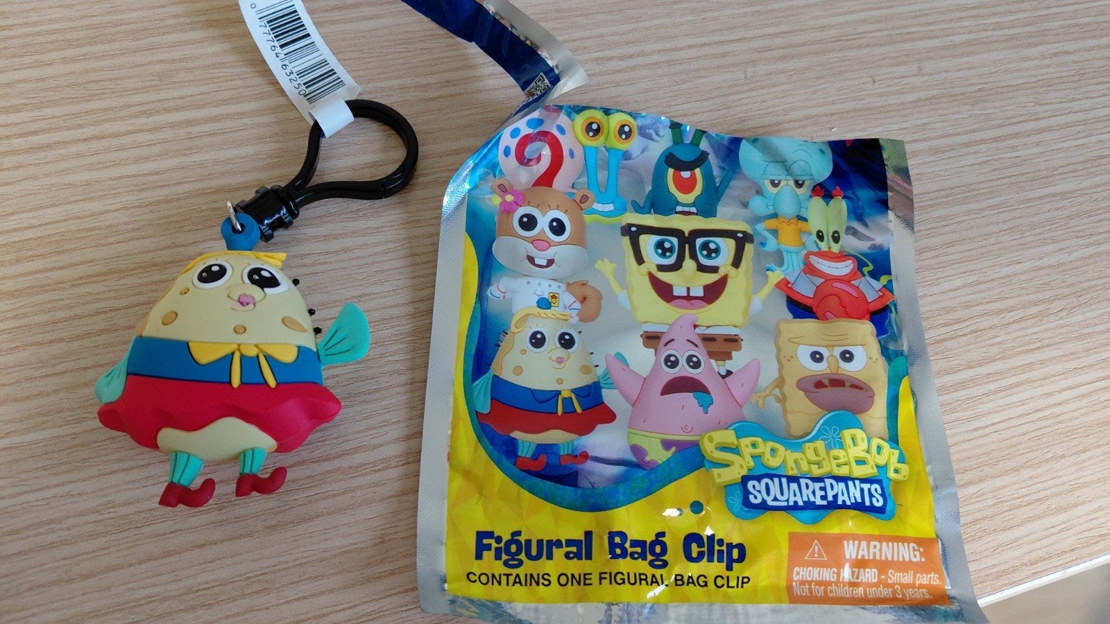 Spongebob sleutelhanger Mvr Puff, Ophalen of Verzenden, Nieuw