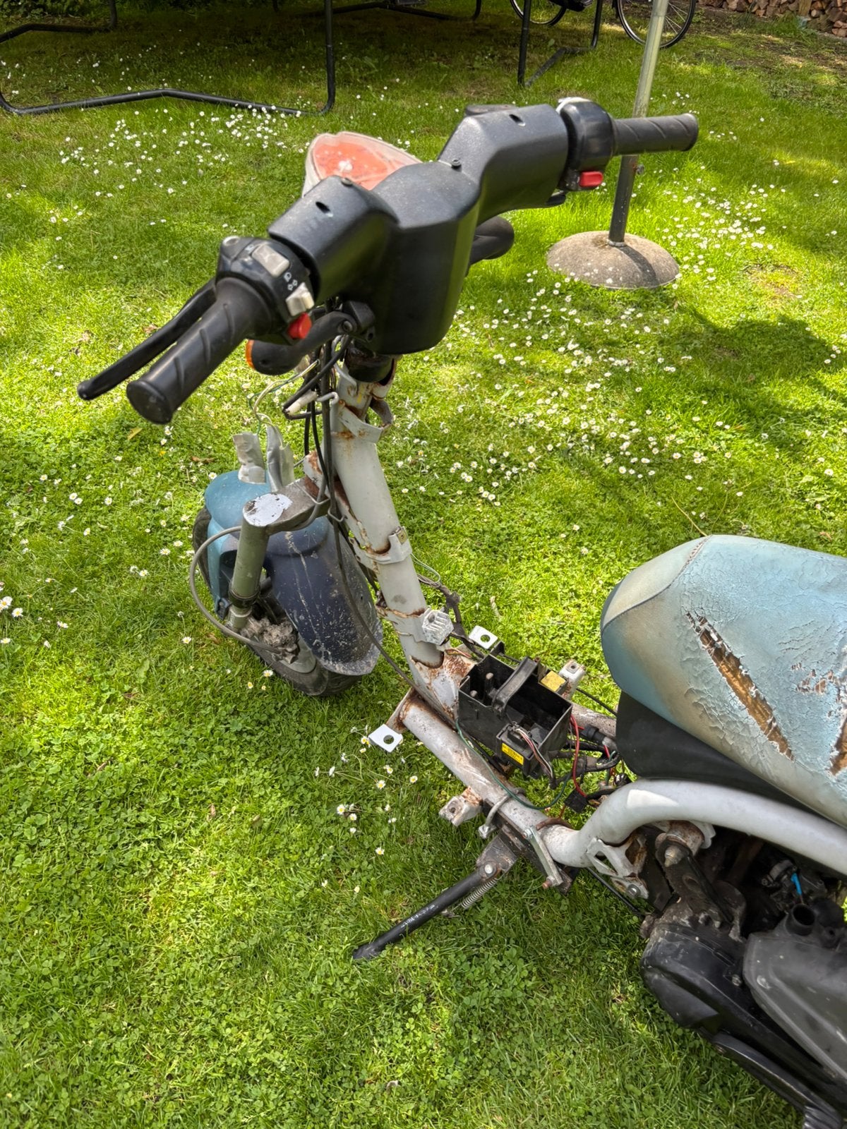 Opknap scooter, Ophalen of Verzenden, Gebruikt