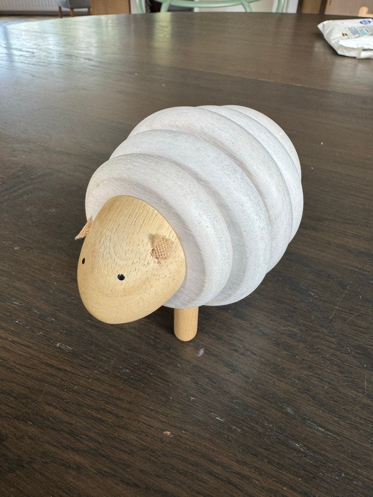 Plantoys Schaap - Houten Stapelbaar Speelgoed, Kinderen en Baby's, Ophalen of Verzenden, Zo goed als nieuw, Overige typen