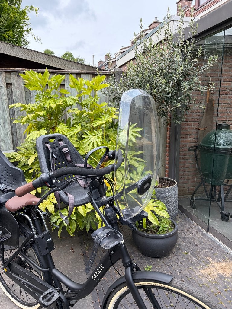 Thule fietsstoel, Ophalen, Gebruikt, Voorzitje, Thule