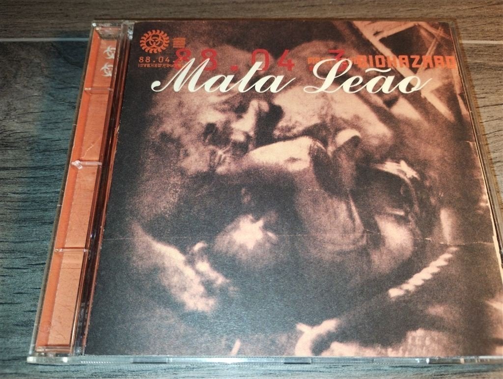 Biohazard - Mata Leoa, Cd's en Dvd's, Ophalen of Verzenden, Zo goed als nieuw