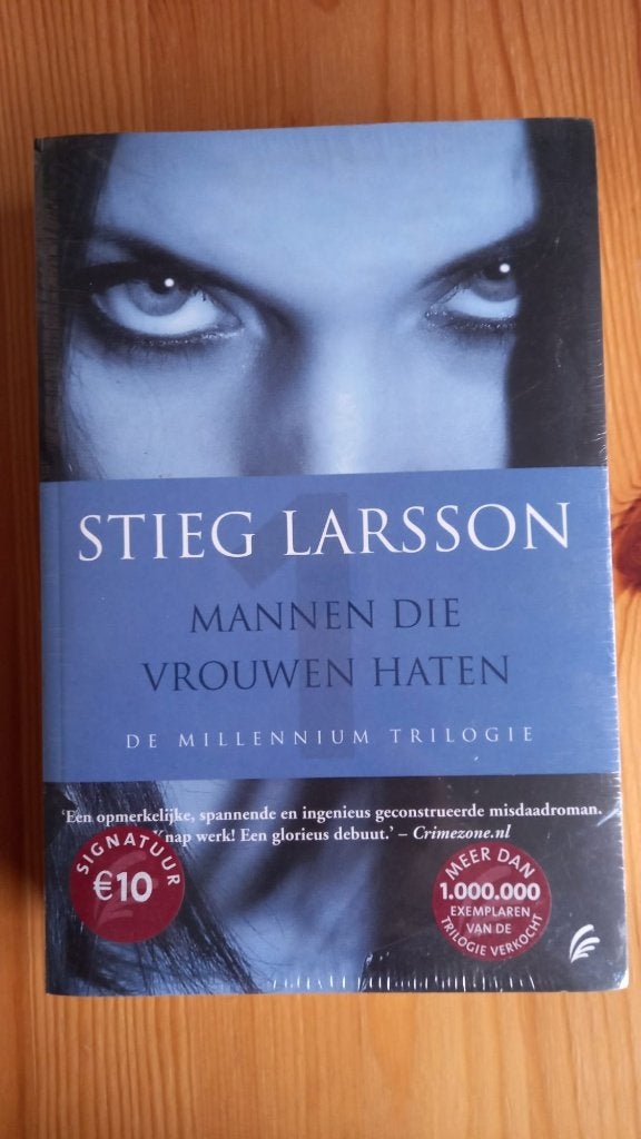 Stieg Larsson - Mannen die Vrouwen haten NIEUW, Boeken, Ophalen of Verzenden, Nieuw, Scandinavië